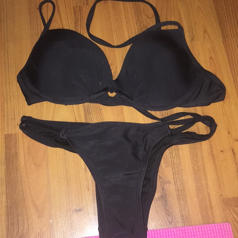 Target push up bikini with cheeky bottoms